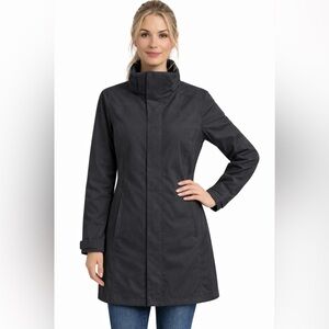 Stormtech H2XTREME Waterproof Jacket Women’s Black Technical Rain Coat 10,000mm